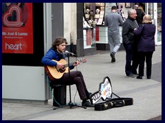 Pedestrian streets, city centre 10